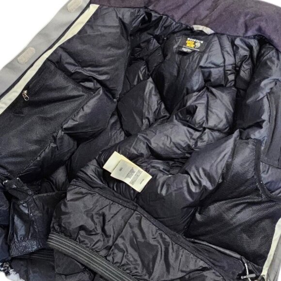 Mountain Hardwear Womens Down Feather Jacket Size Medium Outdoor Winter Warm - Picture 5 of 14